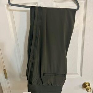 Athleta Gray Track Pants Relaxed Fit Joggers